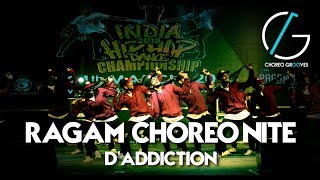 DAddiction Dance Crew  Ragam18 NonThematic category  Choreo Grooves choreography [upl. by Pyle]