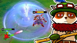 AGGRESSIVE TEEMO OPPRESSIVE LANE [upl. by Clarine]