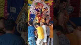 মায়ের বিদায়ের সেই মুহূর্ত 🥹 durgapuja youtubeshorts reels kankanadutta2750 [upl. by Aztiraj]