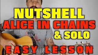 Alice In Chains Nutshell Lesson [upl. by Nnaihs]