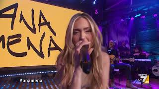 Ana Mena  Musica Ligera a Propaganda Live [upl. by Lot932]