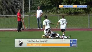 SV Sandhausen besiegt den Offenburger FV [upl. by Anoed295]