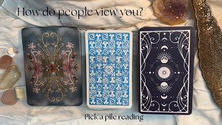 How do people view you Pick a card Tarot Reading [upl. by Limaa335]