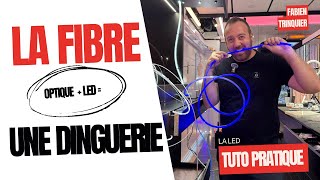 L’innovation lumineuse  Fibre optique et LED [upl. by Yahsed]