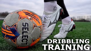 Master Your Close Control Dribbling  Full Individual Dribbling Training Session For Footballers [upl. by Eeldivad]