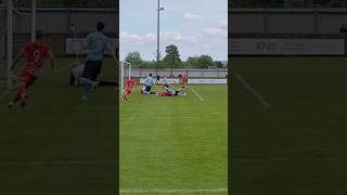 Retford United take the lead against Beverley Town UTB NonLeague NonLeagueFootball Football [upl. by Yetnom]