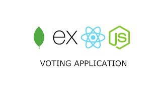 Full Stack MERN Voting App  Intro [upl. by Rye]