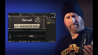 Phil Demmel plays Dimebag Darrell CFH Collection for AmpliTube 5 [upl. by Finnigan147]