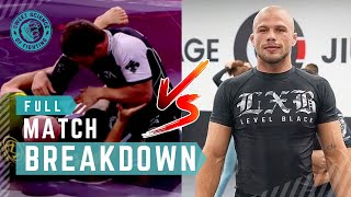 Shamil Shihshabekov vs Izaak Michell AIGA 2023  FULL MATCH BREAKDOWN BY BJJ BLACK BELT [upl. by Ateuqahs]