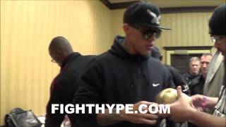 GABRIEL ROSADO FIGHTHYPE ACCESS PART 3 quotI TOLD YOU I WAS GONNA MAKE 60quot [upl. by Nyleahs]