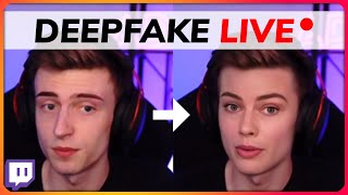 The Ultimate Catfish AI  You Can Make LIVE DeepFakes Now DeepFaceLive [upl. by Danialah]