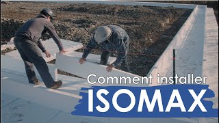 ISOMAX®  Système disolation pour la semelle footing  Polyform une division de Polymos [upl. by Kaitlin]