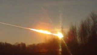 Meteorit schlägt in Russland ein [upl. by Aicenav]