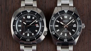 Seiko SBDC109  SPB151 quotWillardquot Video Review [upl. by Rowan]