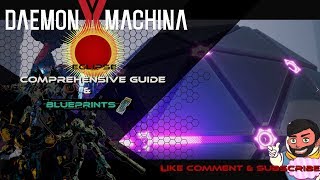 Comprehensive Guide To Eclipse Daemon X Machina BossesBlueprint Guide [upl. by Ettedualc833]