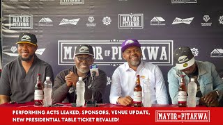 Mayor of Pitakwa 2024 Official Press Conference [upl. by Ylsel]