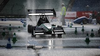 Cal Poly Pomona Formula SAE FSG 2014 Skidpad 1080P [upl. by Dric332]