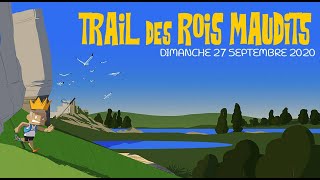 Trail des rois maudits 2020 [upl. by Adabel]