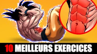 Les 10 meilleurs exercices ABDOS et OBLIQUES [upl. by Grae]