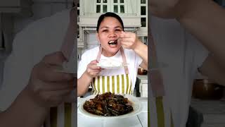 Adobong talong easy recipe fypage [upl. by Jeffrey]