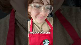 Starbucks holiday transition christmas ​⁠​⁠ ​⁠starbucks [upl. by Hgielsel]