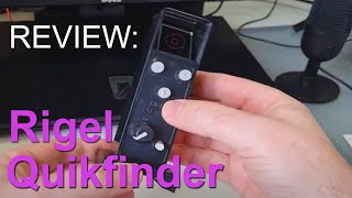 Rigel Quikfinder Finderscope  Better than a Telrad Heres my full review [upl. by Anav]