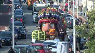 Het Bloemencorso van de Bollenstreek in Noordwijk 2022 [upl. by Wylde]