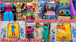 ARTESANÍAS MEXICANAS 🤯 ¡MAYOREO DESDE UNA PIEZA 😱 BLUSAS GUAYABERAS VESTIDOS Y MÁS  ZÓCALO CDMX [upl. by Zelazny]