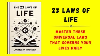 The 23 Laws Of Life MASTER These UNIVERSAL LAWS That GOVERNS YOUR LIVES DAILY Audiobook [upl. by Rotsen]