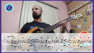 Enloquéceme  OV7  Cover Bajo  Tabs [upl. by Asiil251]