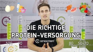 Was ist die biologische Wertigkeit  Proteinunverträglichkeit  Protein [upl. by Zoila]