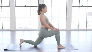 Go After the Glutes with Briohny Smyth’s Booty Tone Up Yoga Flow [upl. by Draner]