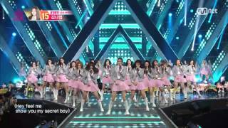 PRODUCE 101 最終話 もう一度集まった101メンバーのオープニングセレモニー！「PICK ME」 [upl. by Garzon]