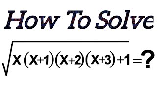 A Nice Math Simple Interesting Problemmaths viral findx equation [upl. by Leaj]