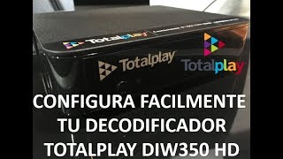 Usa como Chromecast y Repetidor Wifi tu decodificador Totalplay [upl. by Aivataj]