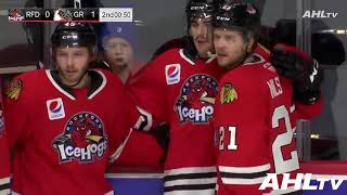 Highlights IceHogs at Griffins  111418 [upl. by Madelyn]