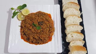 Mutton kheema  Jaffar Bhai Delhi Darbar Style Kheema Recipe  Cook With Farheen And Arsheen [upl. by Yrek306]