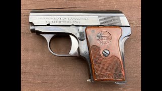 The Astra Model 200 Firecat 25 acp Pistol [upl. by Aminta930]