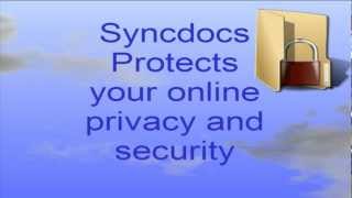 Syncdocs version 3  Google Drive Encryption [upl. by Carol-Jean]