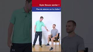 French amp Fit  Gym Douce Senior Sur Chaîse  Corps entier  Exercice 5 [upl. by Haiasi]