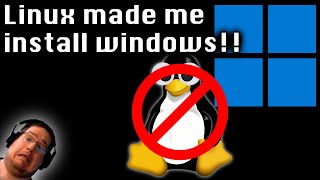 Linux made me install windows [upl. by Orola450]