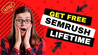 Semrush free Premium Account 2022  Heres How To Get Semrush Premium Account for free [upl. by Nelg]