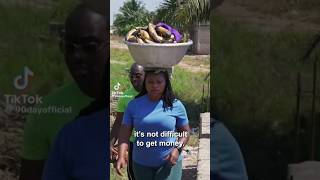 Anybody want some ROASTED PLANTAINS AND GROUND NUTS 🗣️90DayFiancefunny 90dayfianceshort 90day [upl. by Cris]