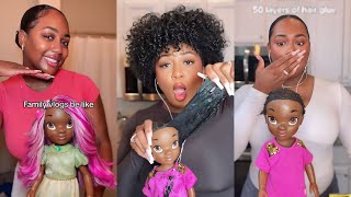 NEW Funny That’s So Drea TikToks 2024  Best Thatssoodrea and her Daughter Tiana ASMR [upl. by Ayatnwahs]