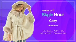 FashionGo Style Hour  Cozy [upl. by Repsac]