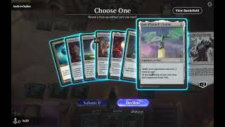 MTGA  Historic Event  Trying out in search of greatness in leyline devotion no voice [upl. by Earized]