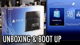 Unboxing a NEW LAUNCH PS4 from 2013 [upl. by Beuthel]