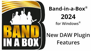 BandinaBox® DAW Plugin Version 6 New Features [upl. by Odelinda]