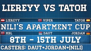 AoE2  NAC  Liereyy vs TaToH  Cast by DauTJorDan [upl. by Lemhar]