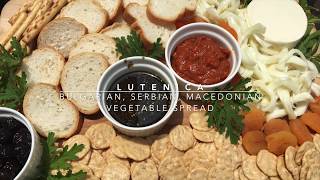 LUTENICA The most delicious vegetable relish or chutney [upl. by Aitnohs]